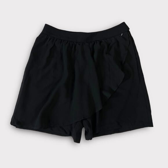 Corey Lynn Calter Town Square Culottes Shorts in Black Size 12 NEW - Picture 1 of 7